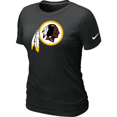 Nike Washington Redskins Women's Legend Logo Dri-FIT NFL T-Shirt - Black